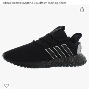Adidas women’s kaptir x cloud foam running shoes 8
